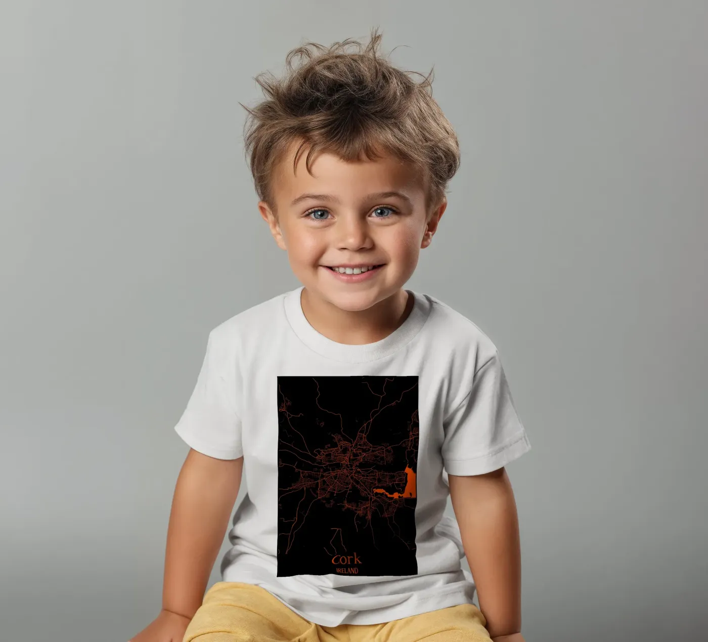 Cork t-shirt bambini da MiMap