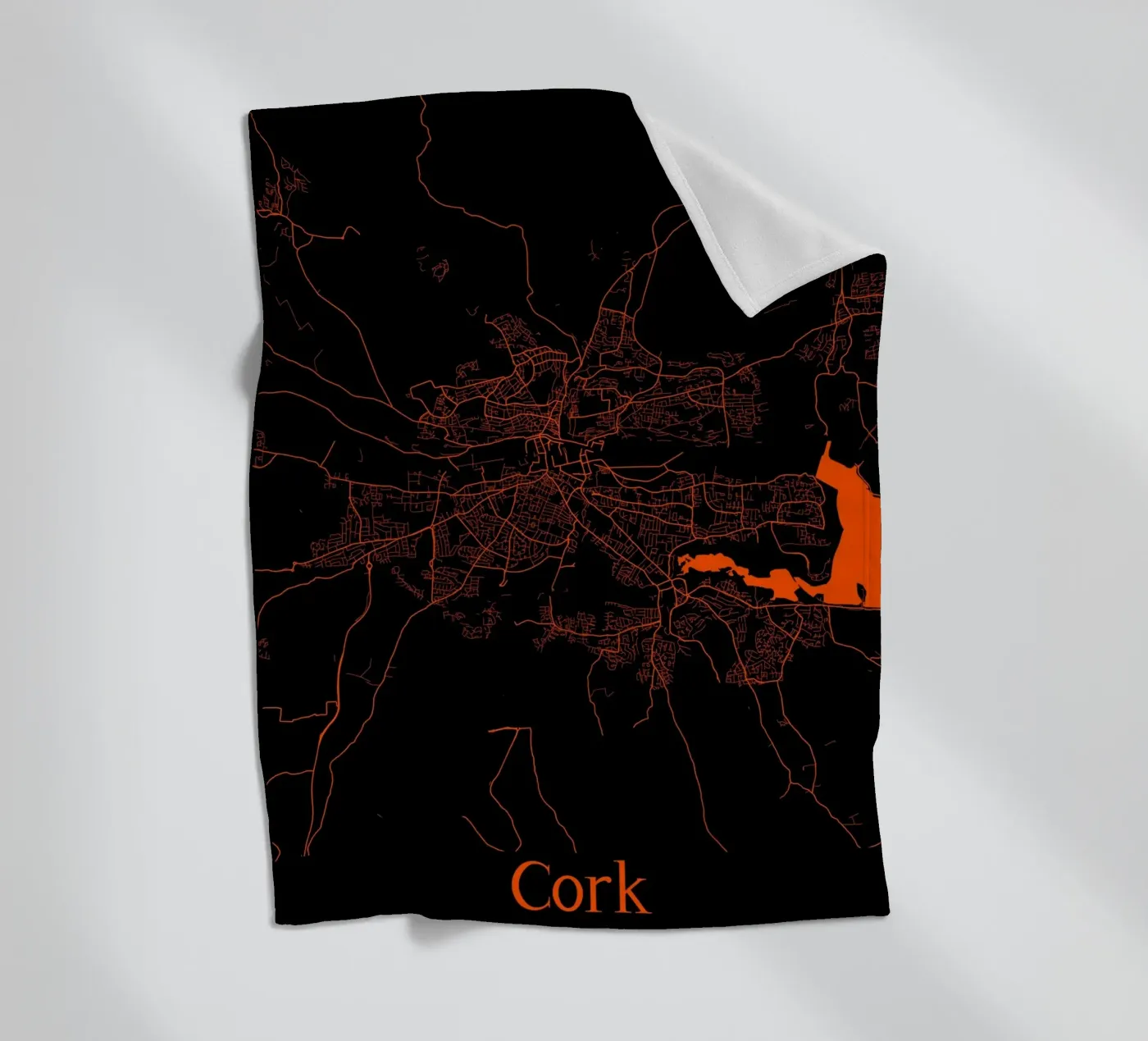 Cork Fleecedecke von MiMap