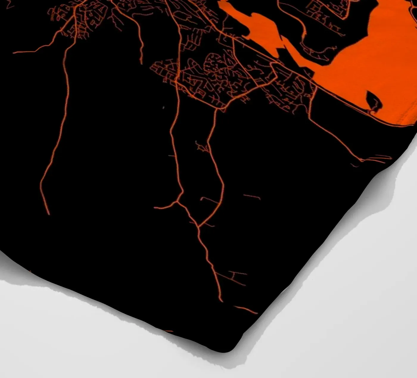 Cork Fleecedecke von MiMap