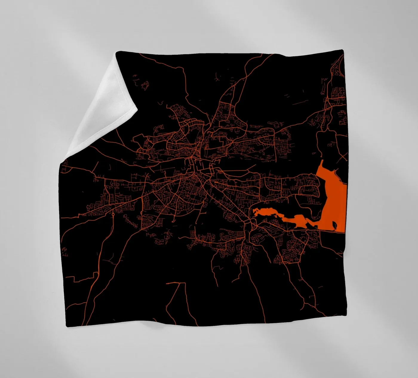 Cork Fleecedecke von MiMap