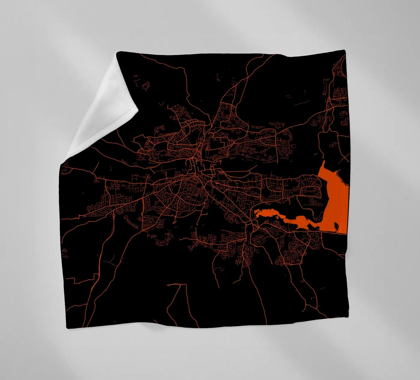 Cork Fleecedecke von MiMap