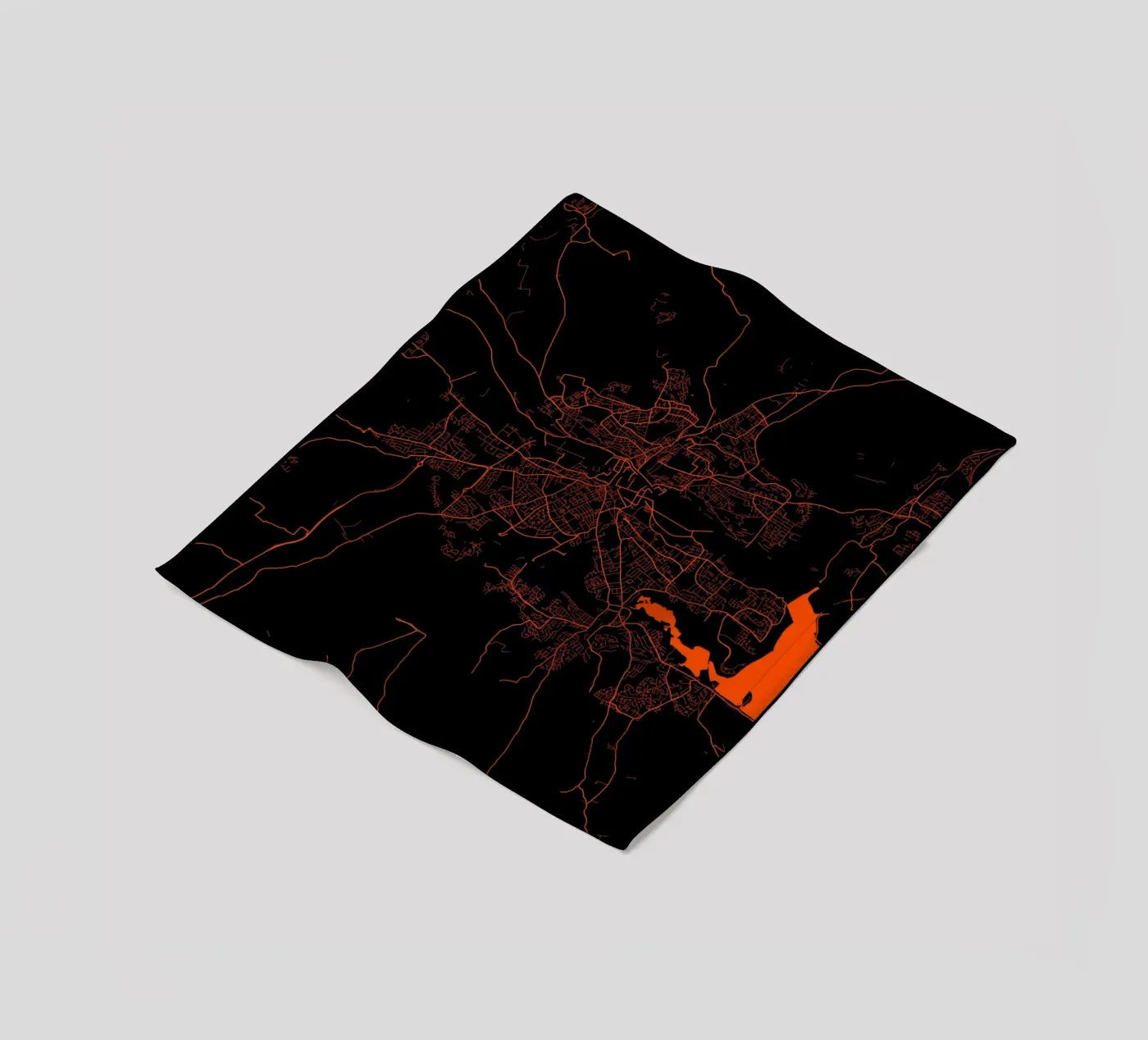 Cork Fleecedecke von MiMap