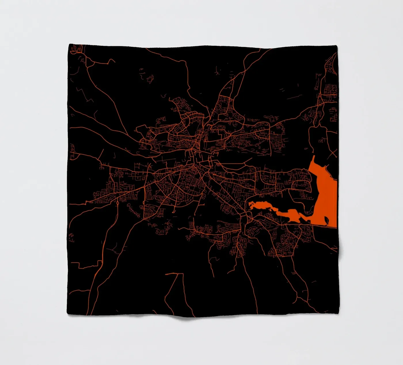 Cork Fleecedecke von MiMap