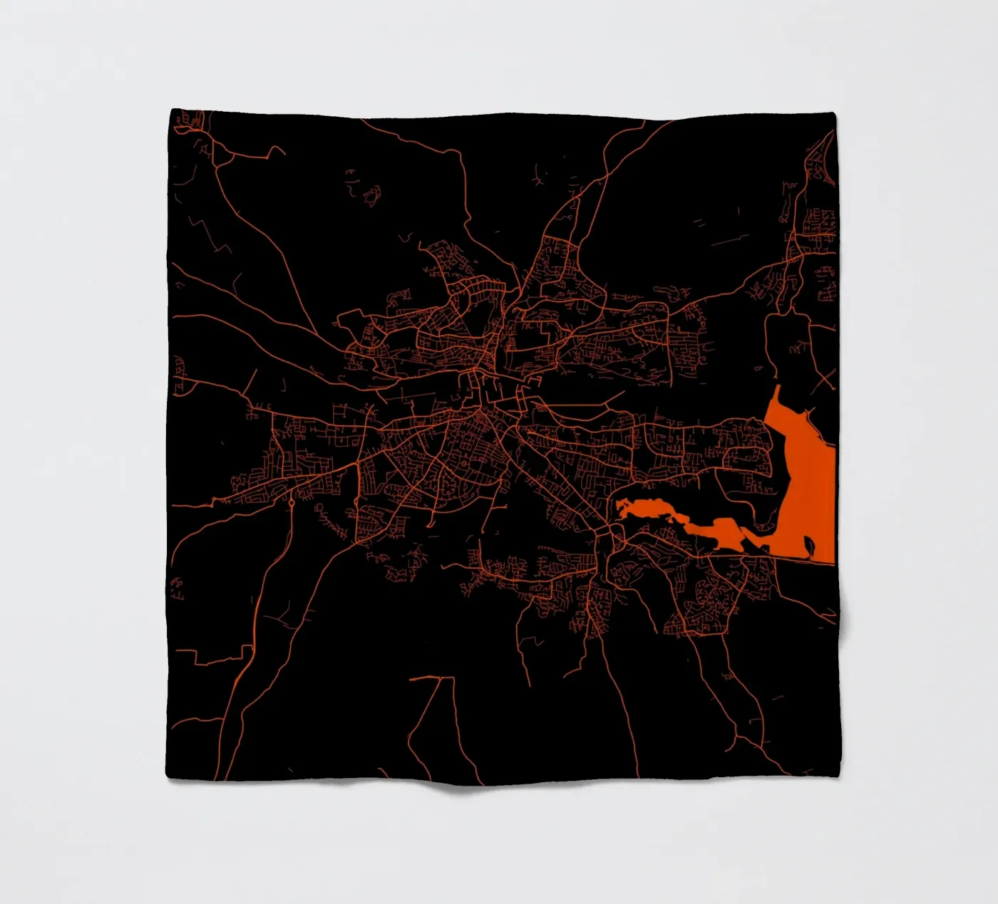 Cork Fleecedecke von MiMap