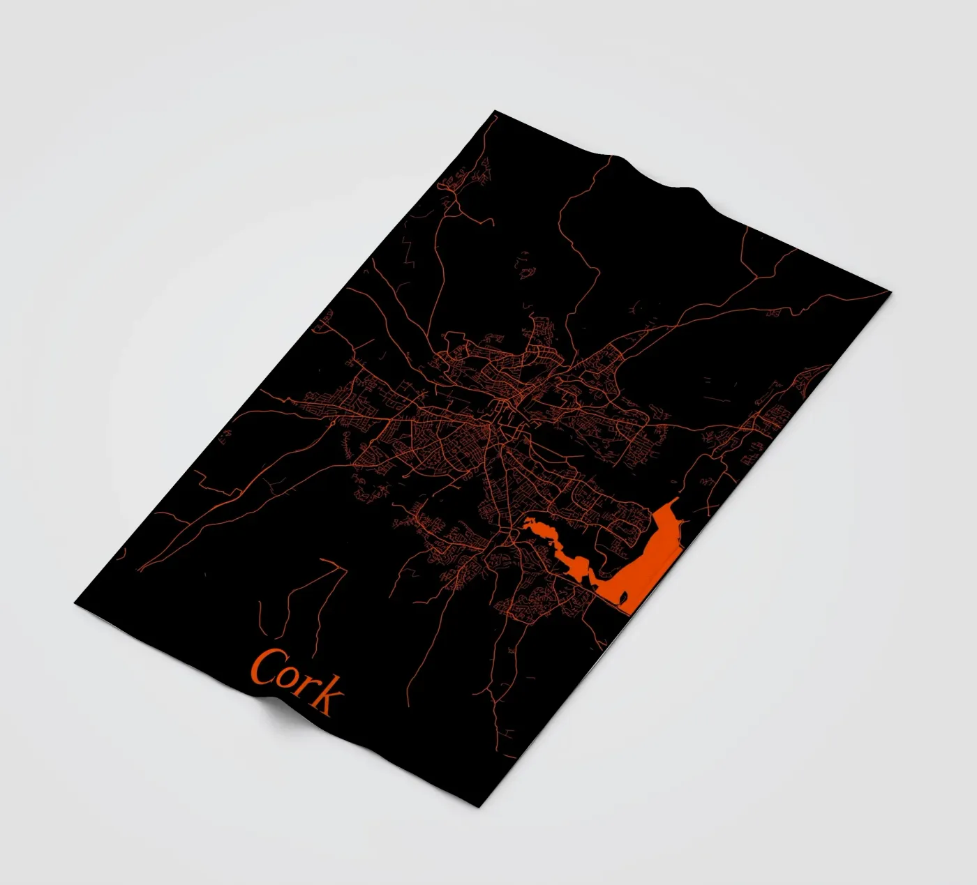 Cork Fleecedecke von MiMap