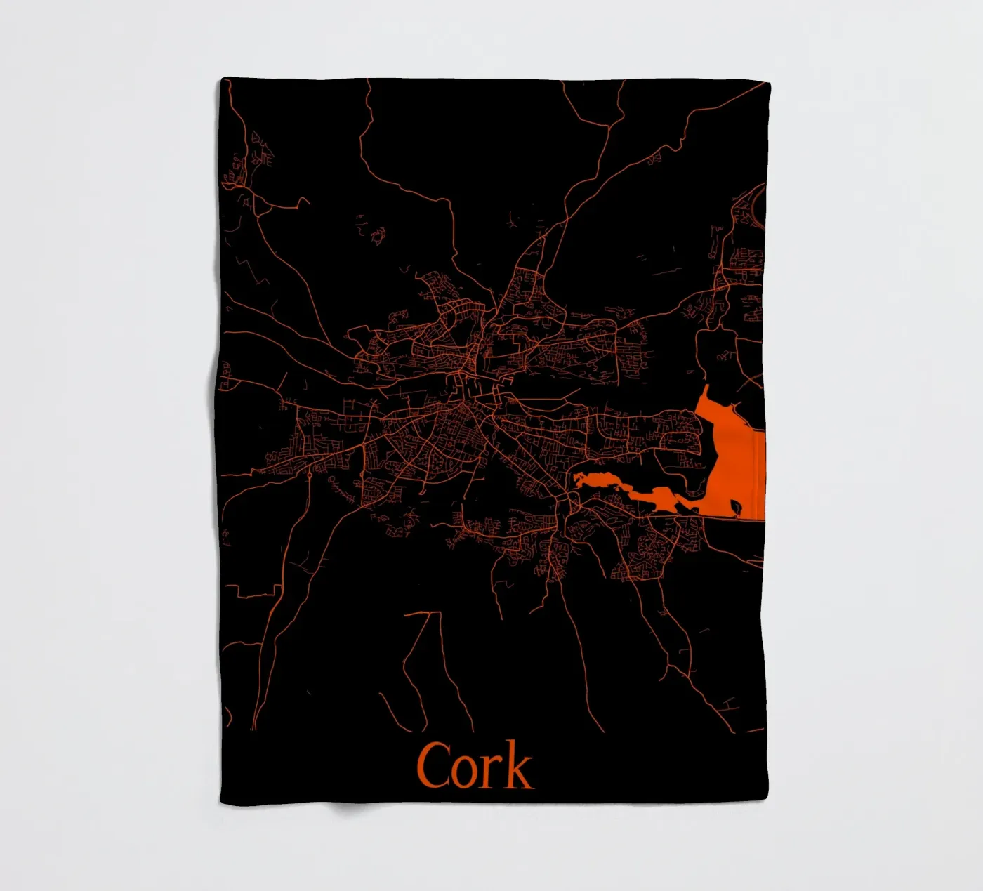 Cork Fleecedecke von MiMap