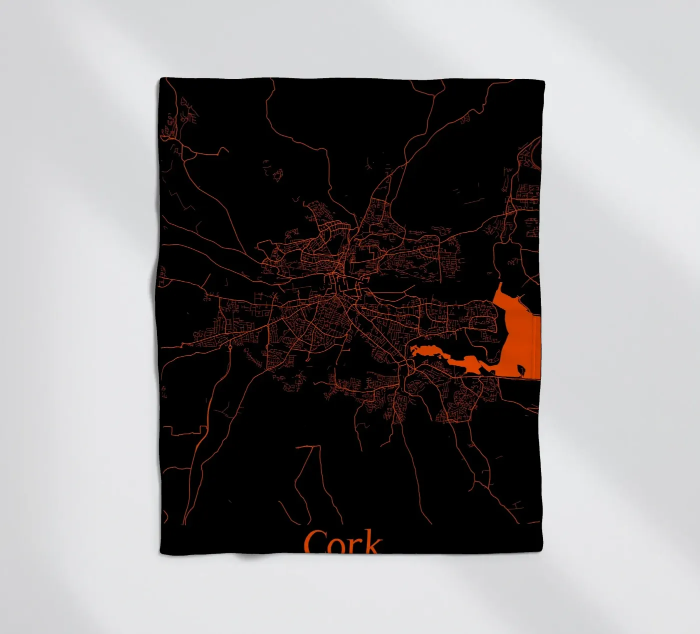 Cork Fleecedecke von MiMap