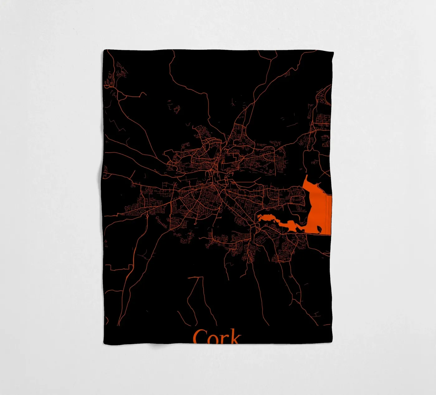 Cork Fleecedecke von MiMap