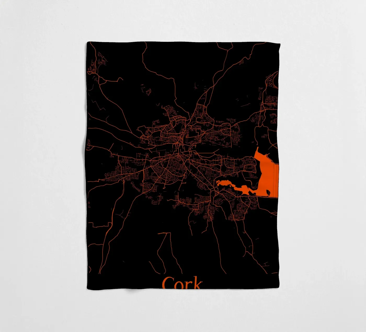 Cork Fleecedecke von MiMap