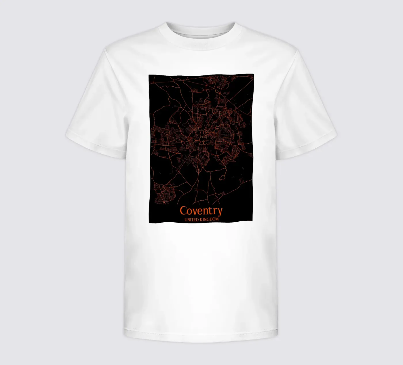 Coventry t-shirt bambini da MiMap