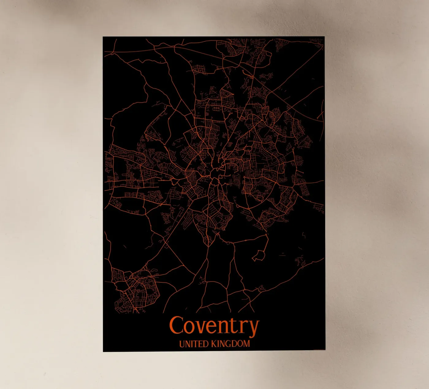 Coventry pellicola backlit da MiMap