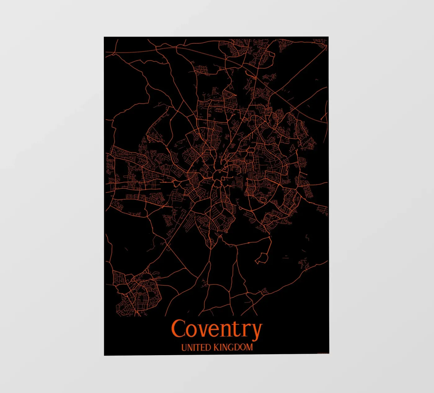 Coventry pellicola backlit da MiMap