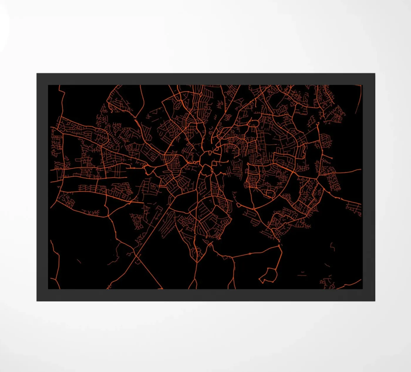 Coventry Fußmatte von MiMap