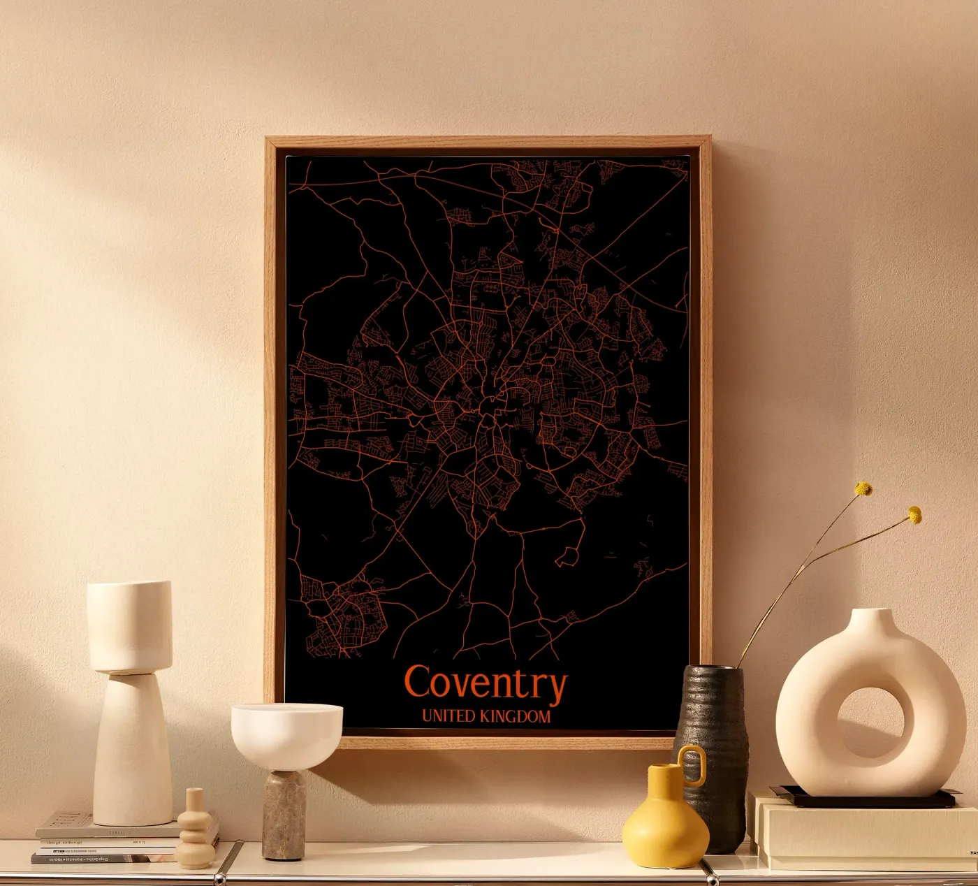 Coventry tela da MiMap