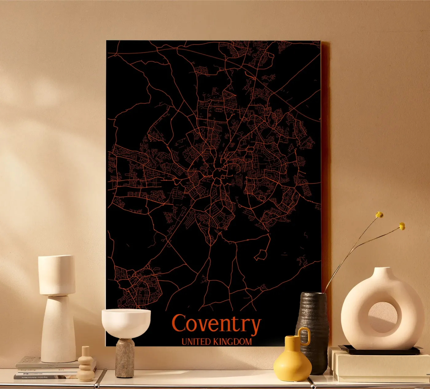 Coventry tela da MiMap