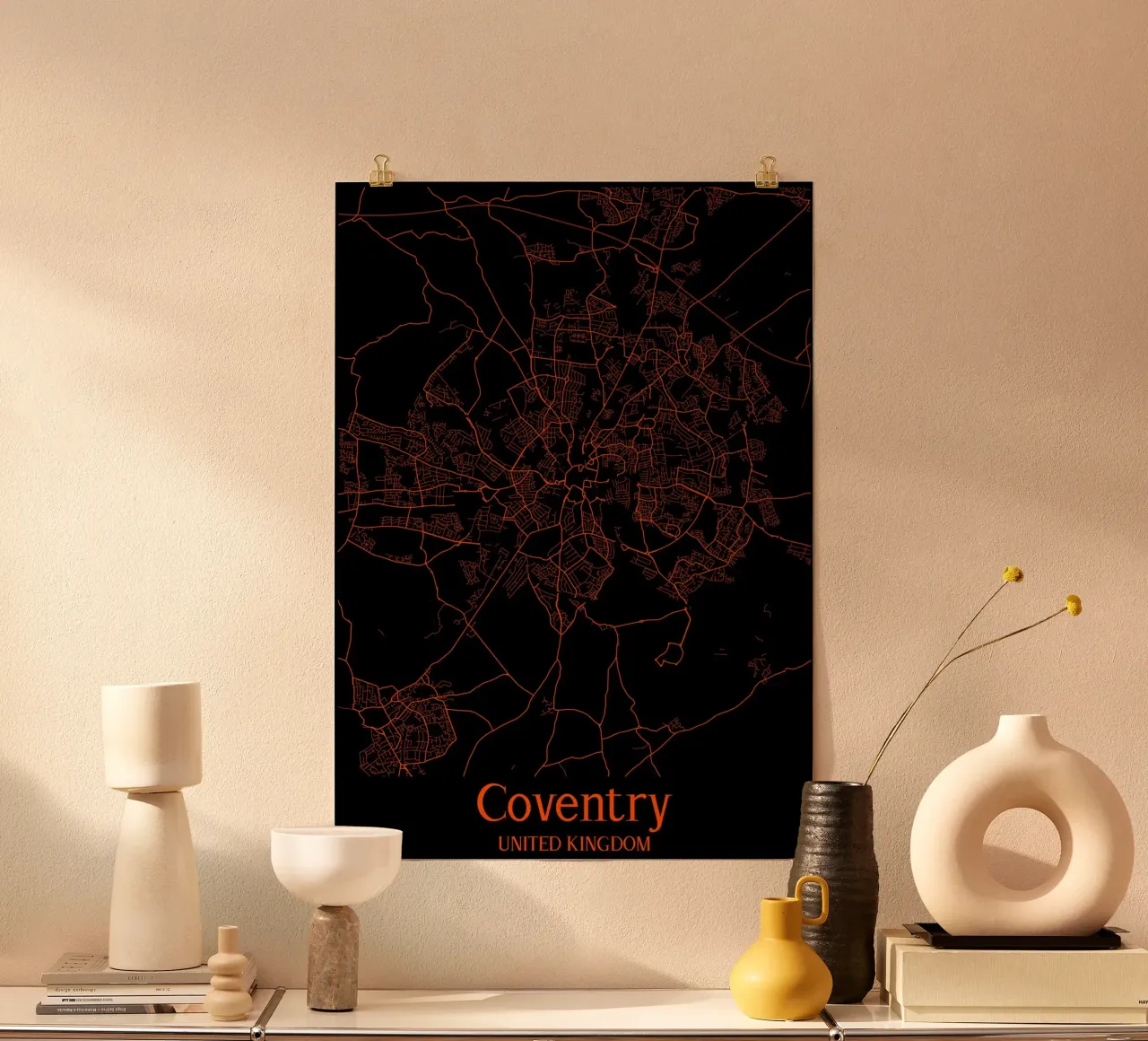 Coventry poster da MiMap