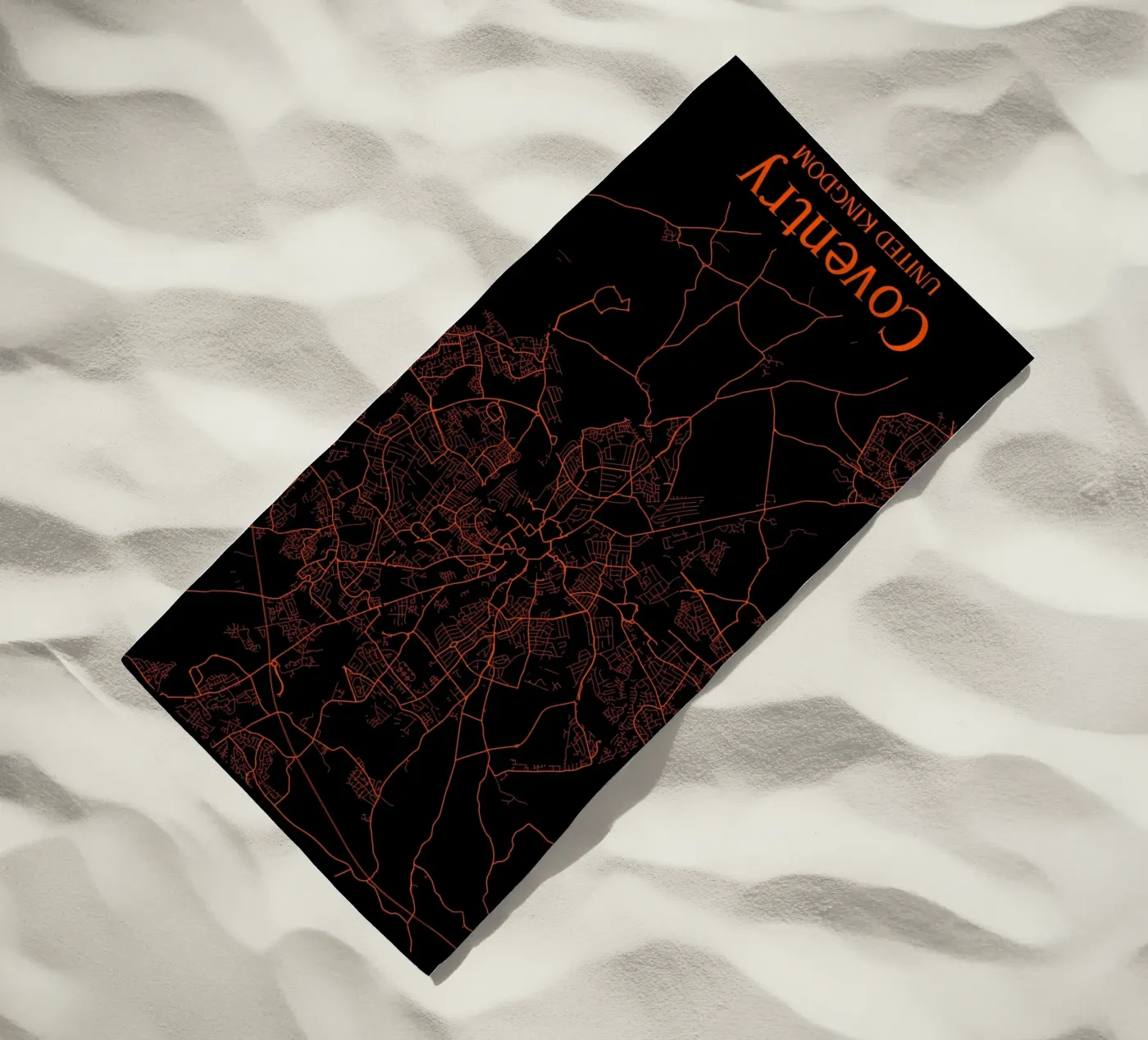 Coventry telo mare da MiMap