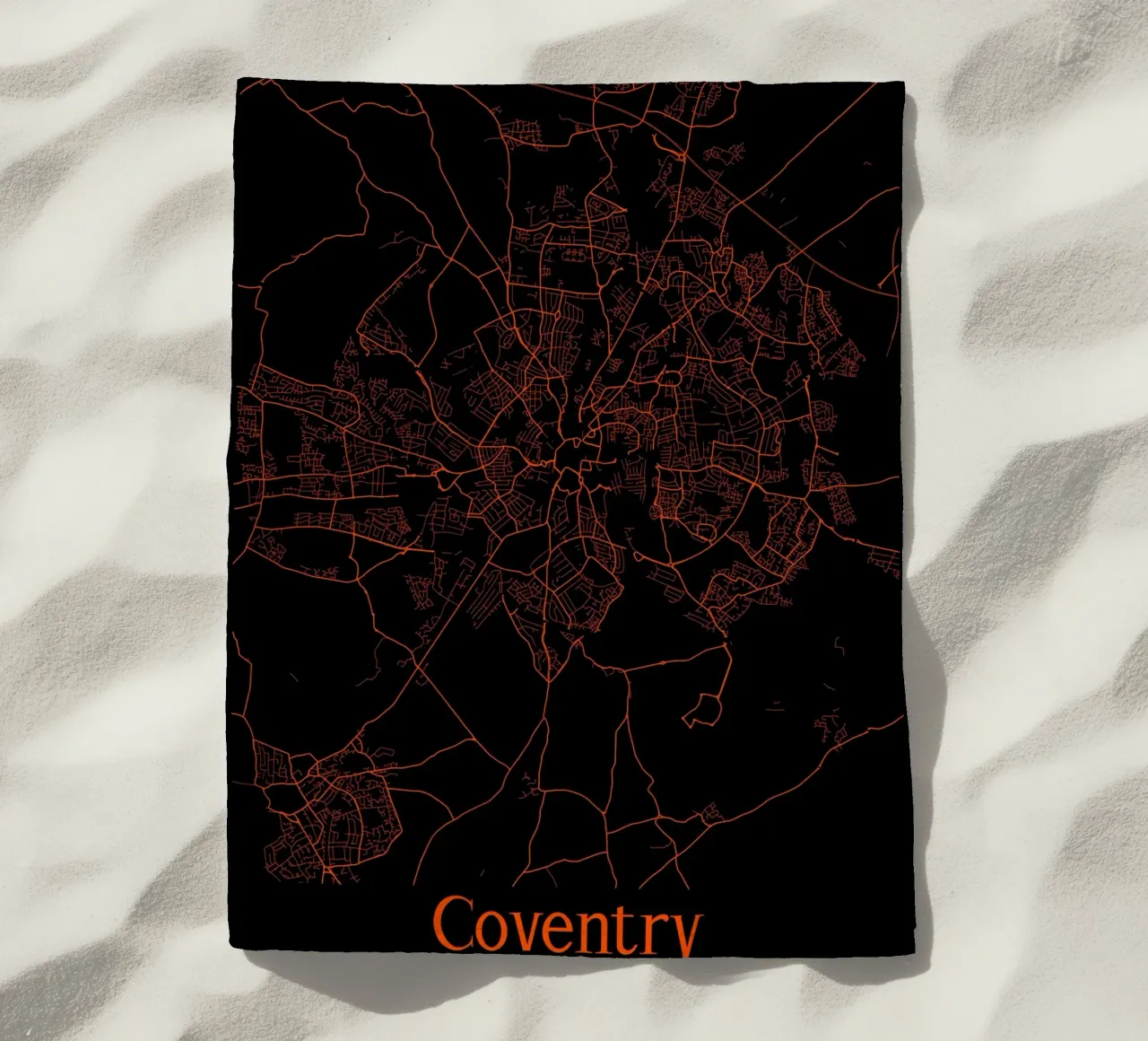 Coventry telo mare da MiMap