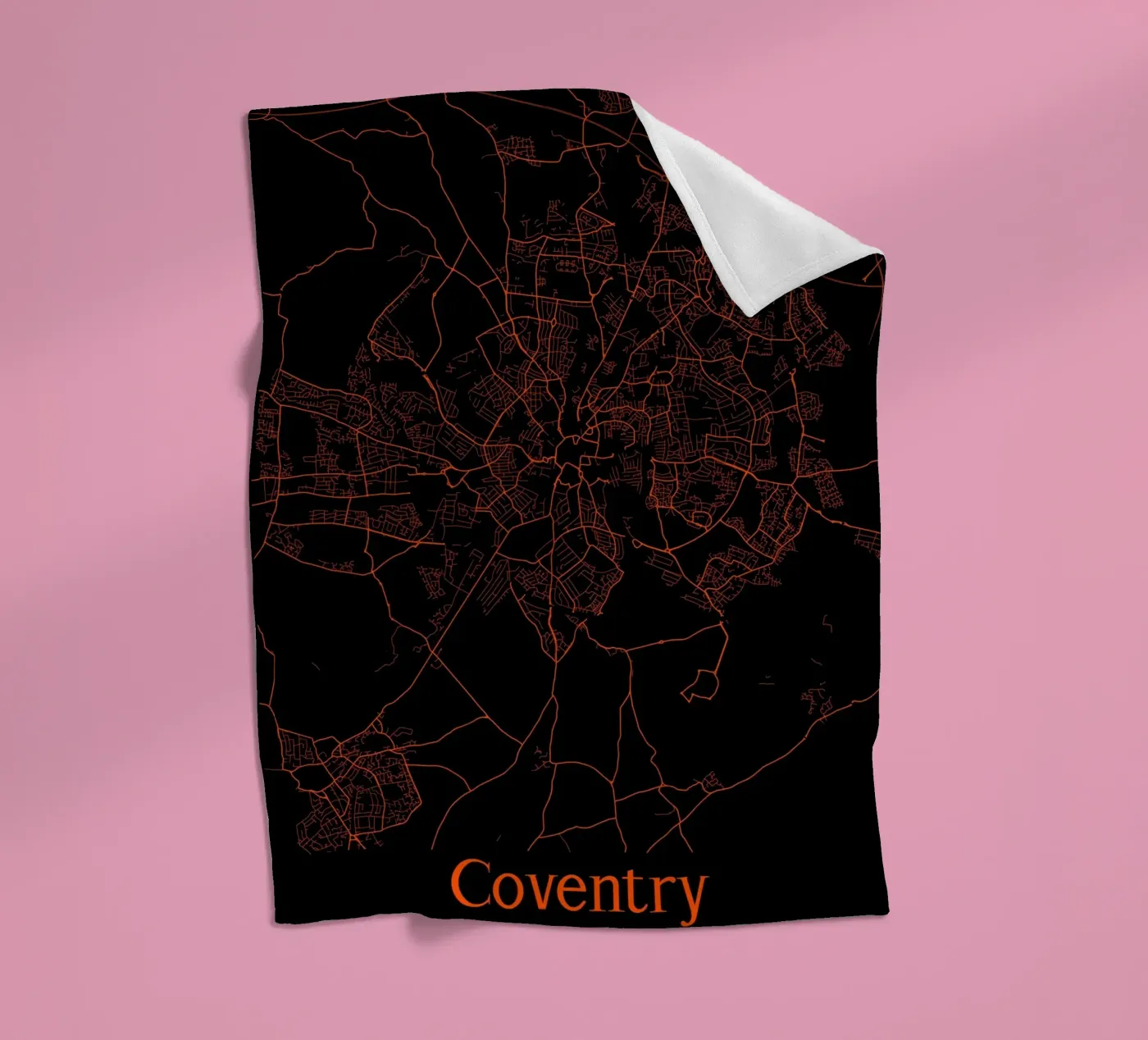 Coventry Fleecedecke von MiMap