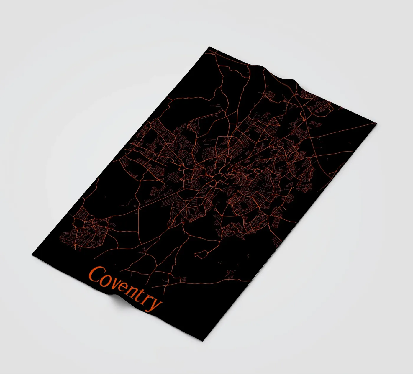 Coventry Fleecedecke von MiMap