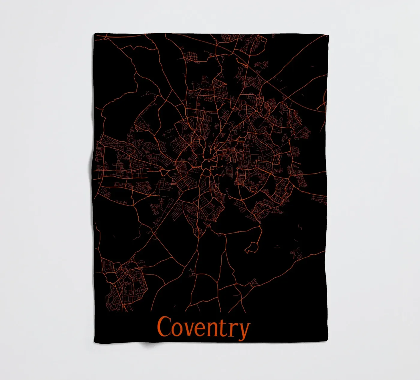 Coventry Fleecedecke von MiMap
