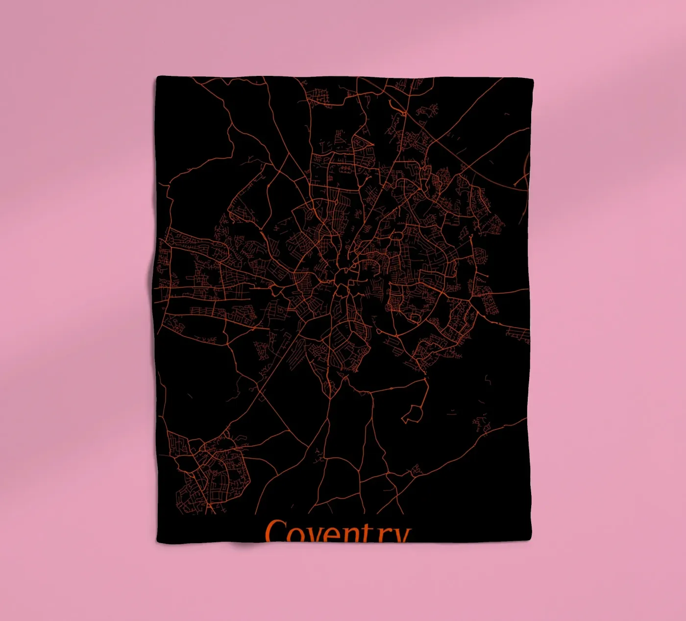 Coventry Fleecedecke von MiMap