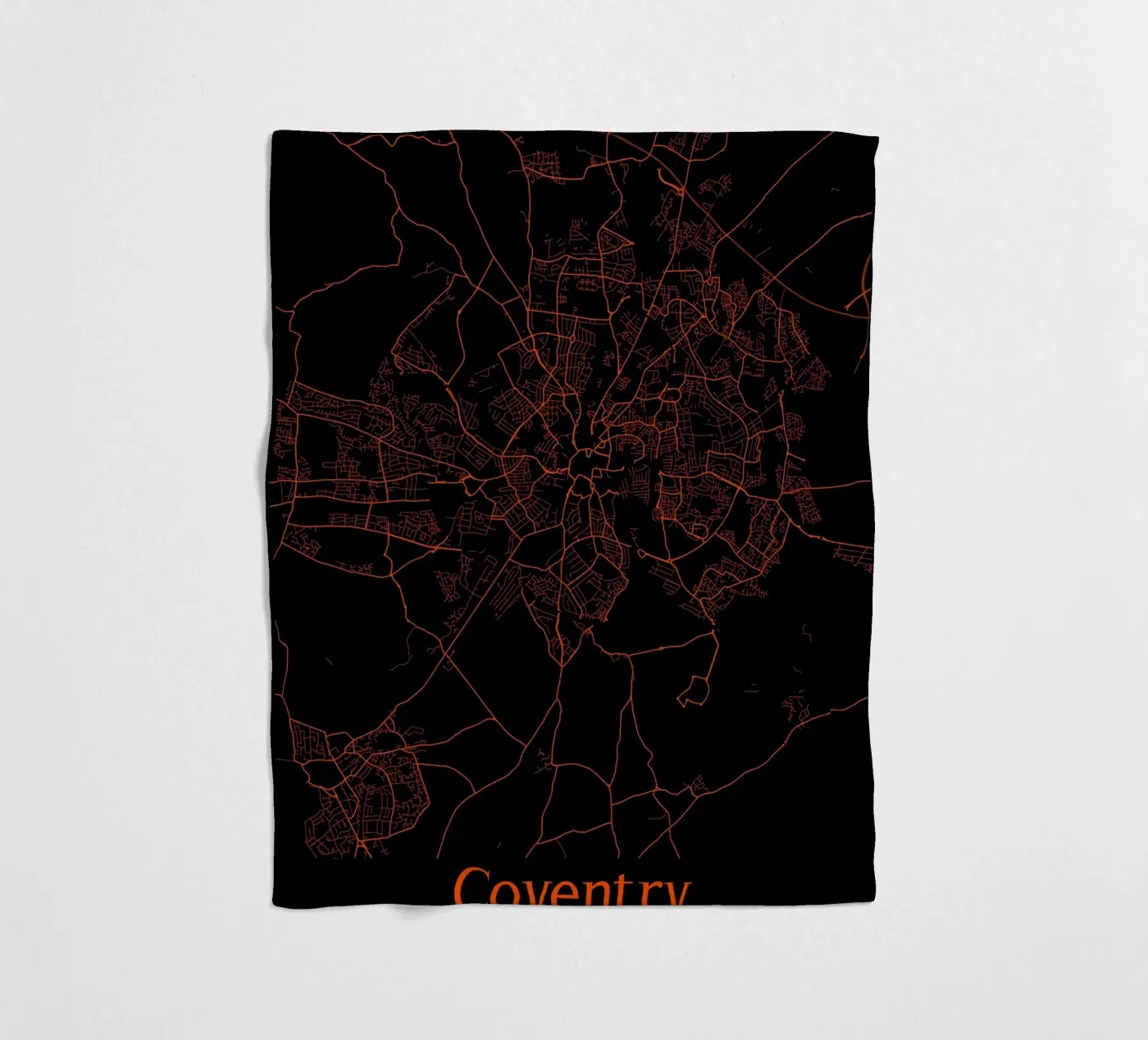 Coventry Fleecedecke von MiMap