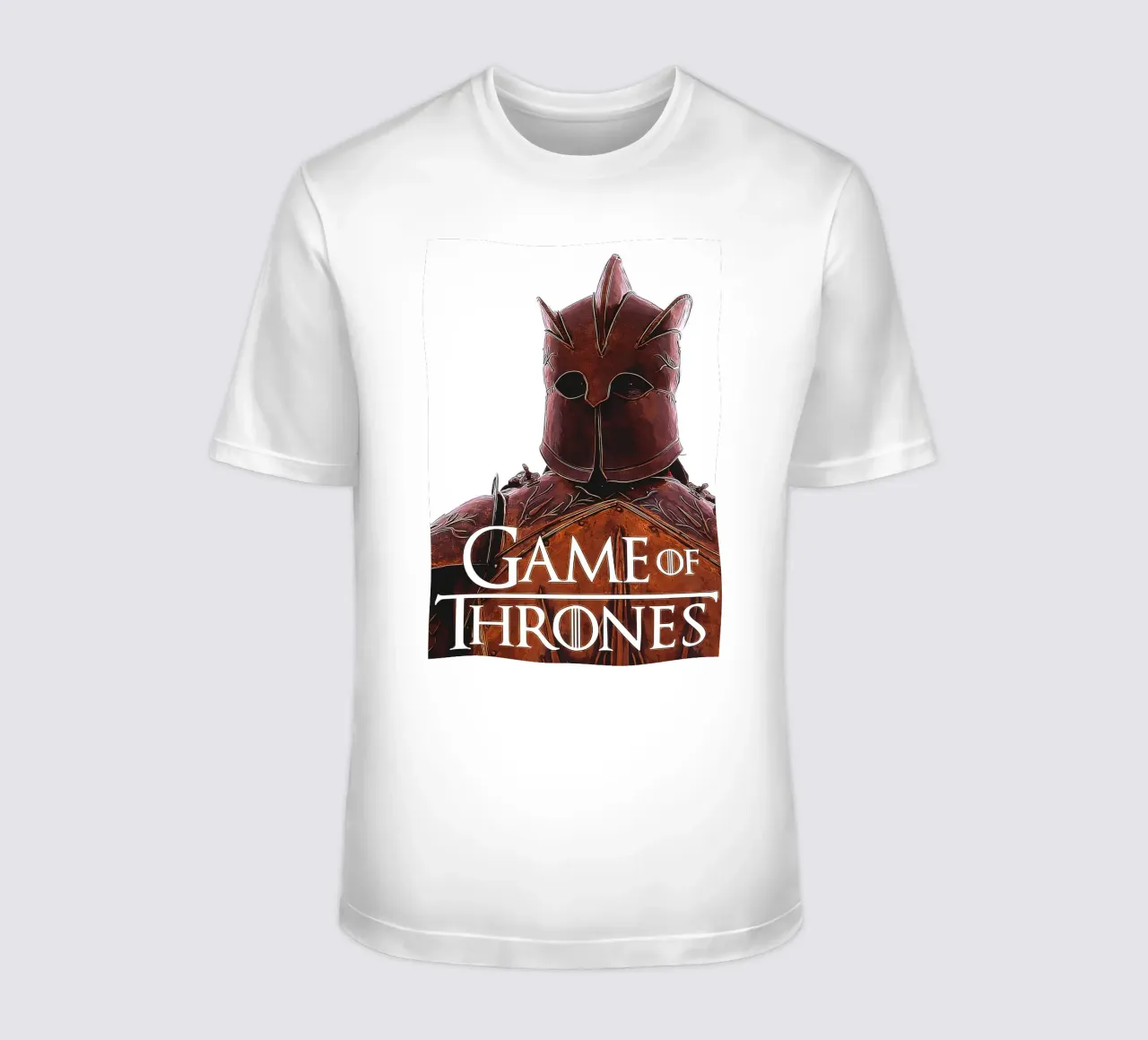 Thrones Mask Game t-shirt da Nna Rock