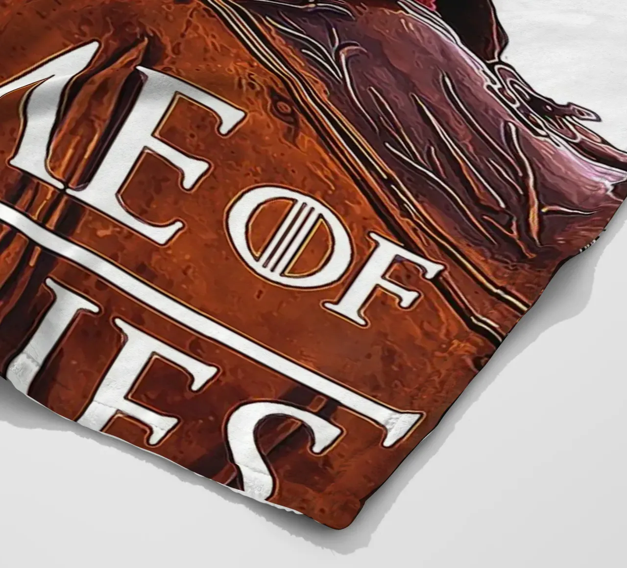 Thrones Mask Game coperta in pile da Nna Rock
