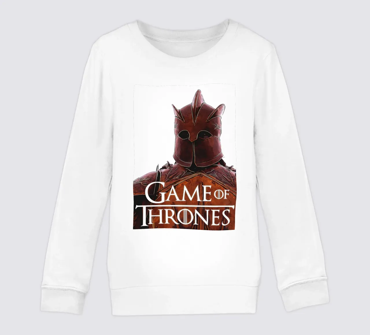 Thrones Mask Game felpa bambino da Nna Rock