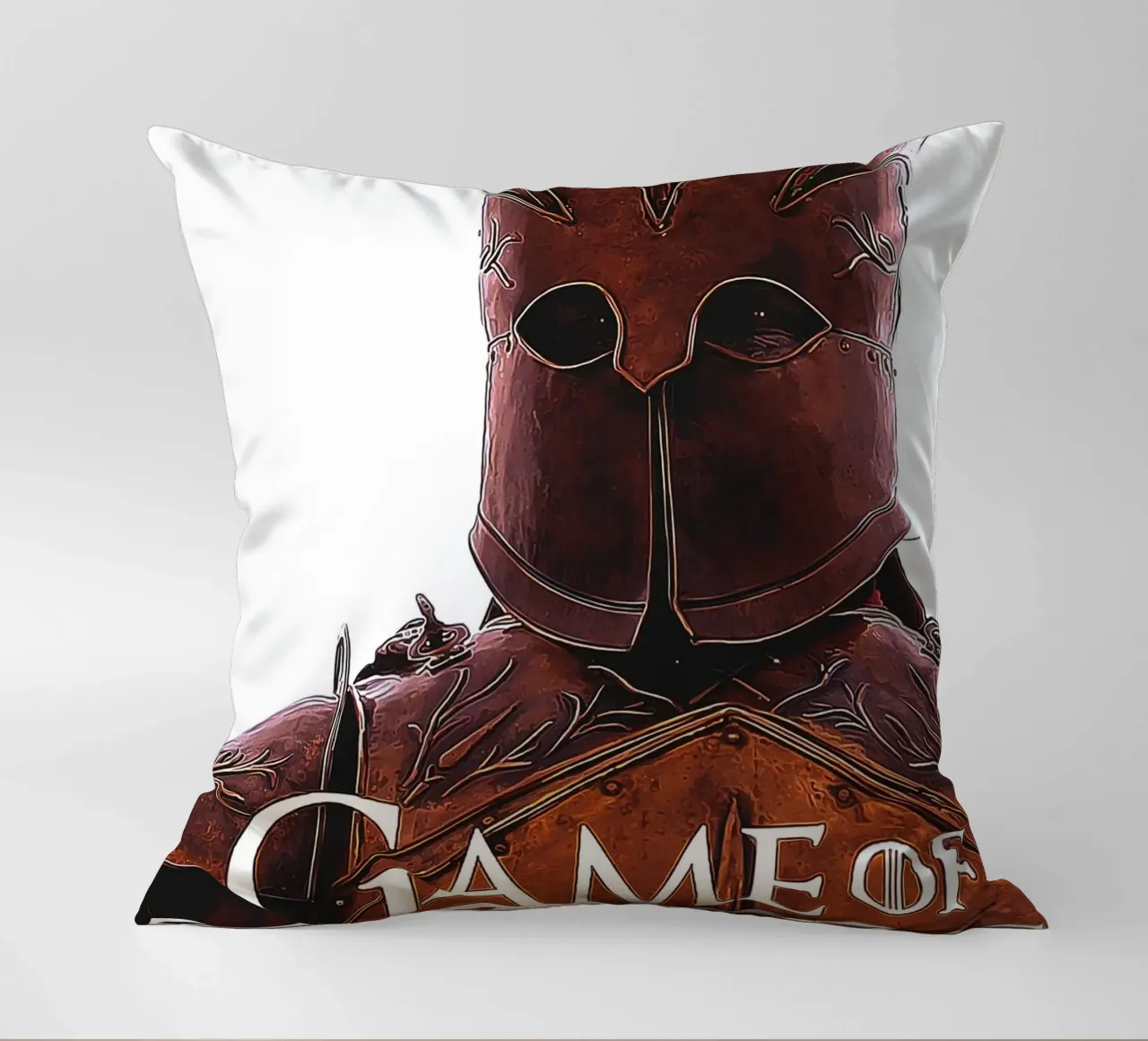 Thrones Mask Game cuscino da Nna Rock