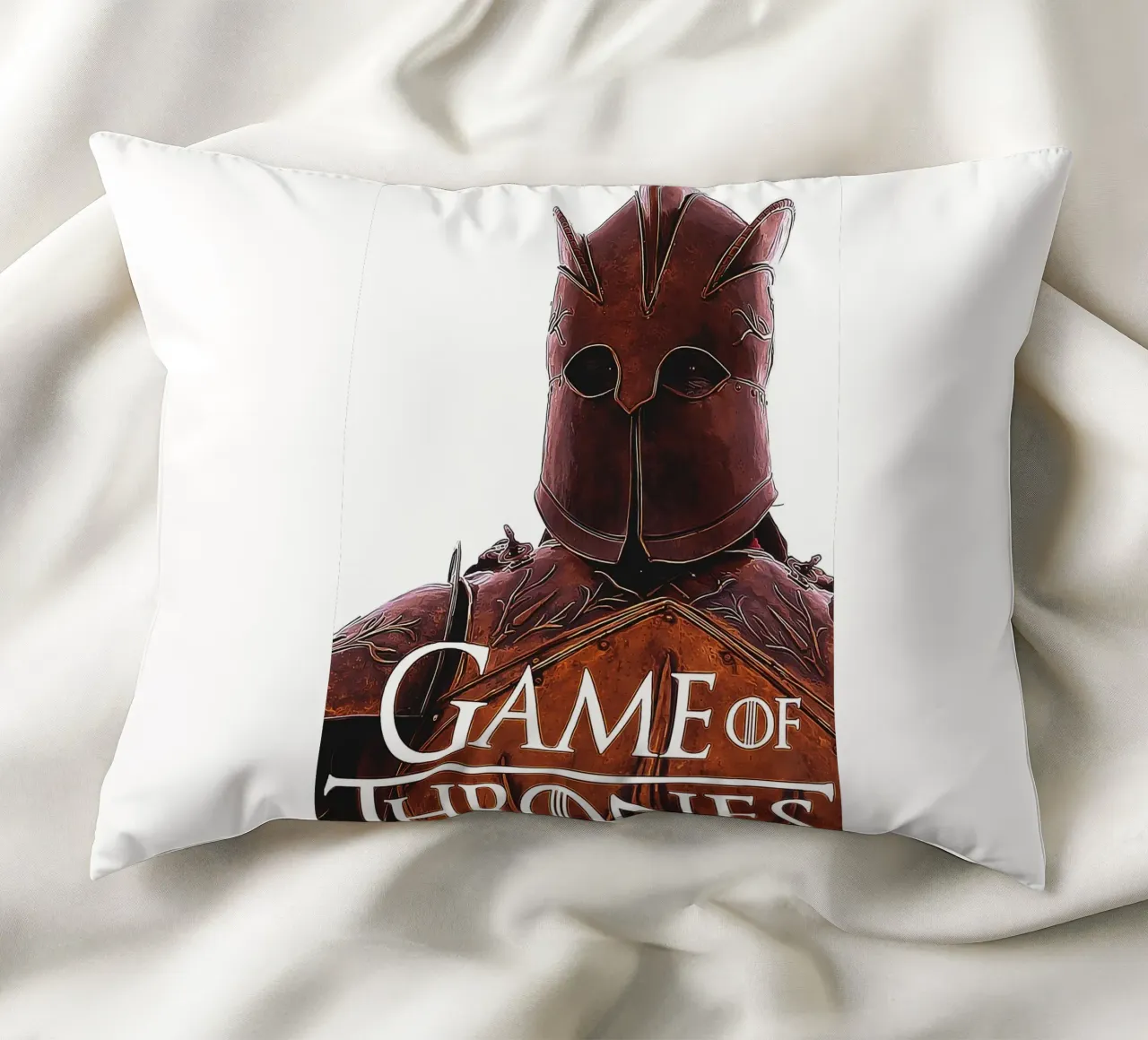 Thrones Mask Game cuscino da Nna Rock