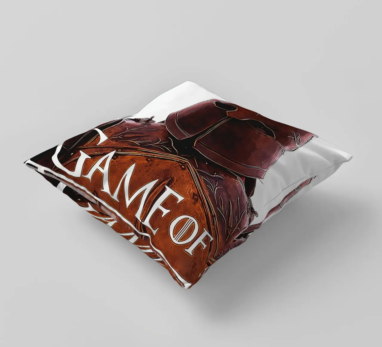 Thrones Mask Game cuscino da Nna Rock