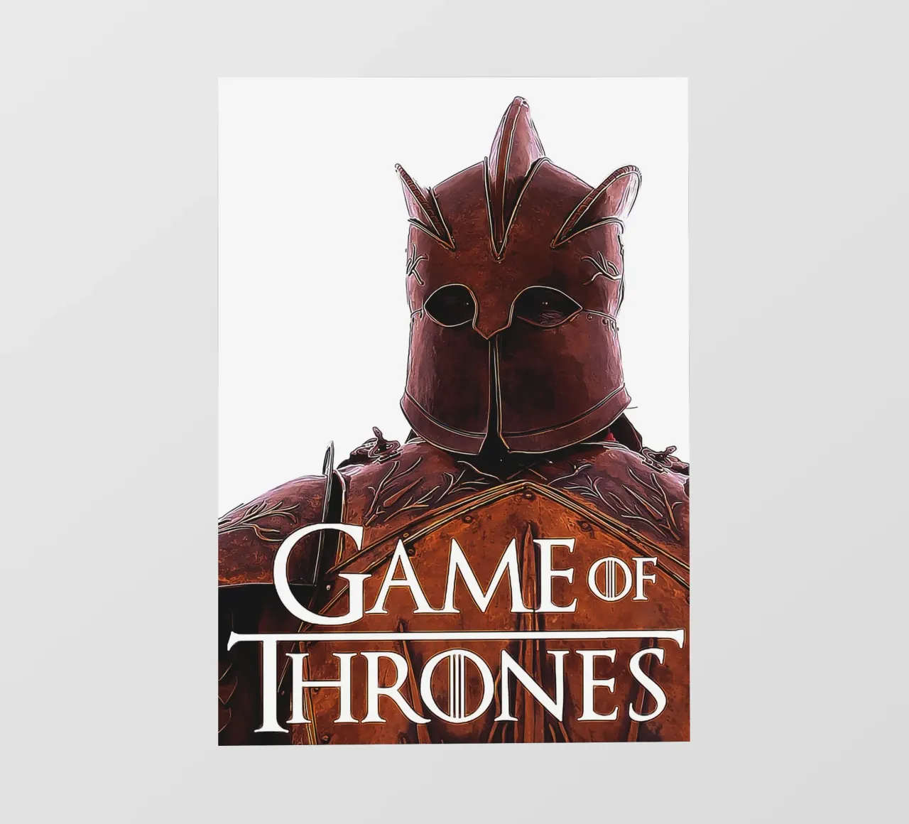 Thrones Mask Game telo in pvc da Nna Rock