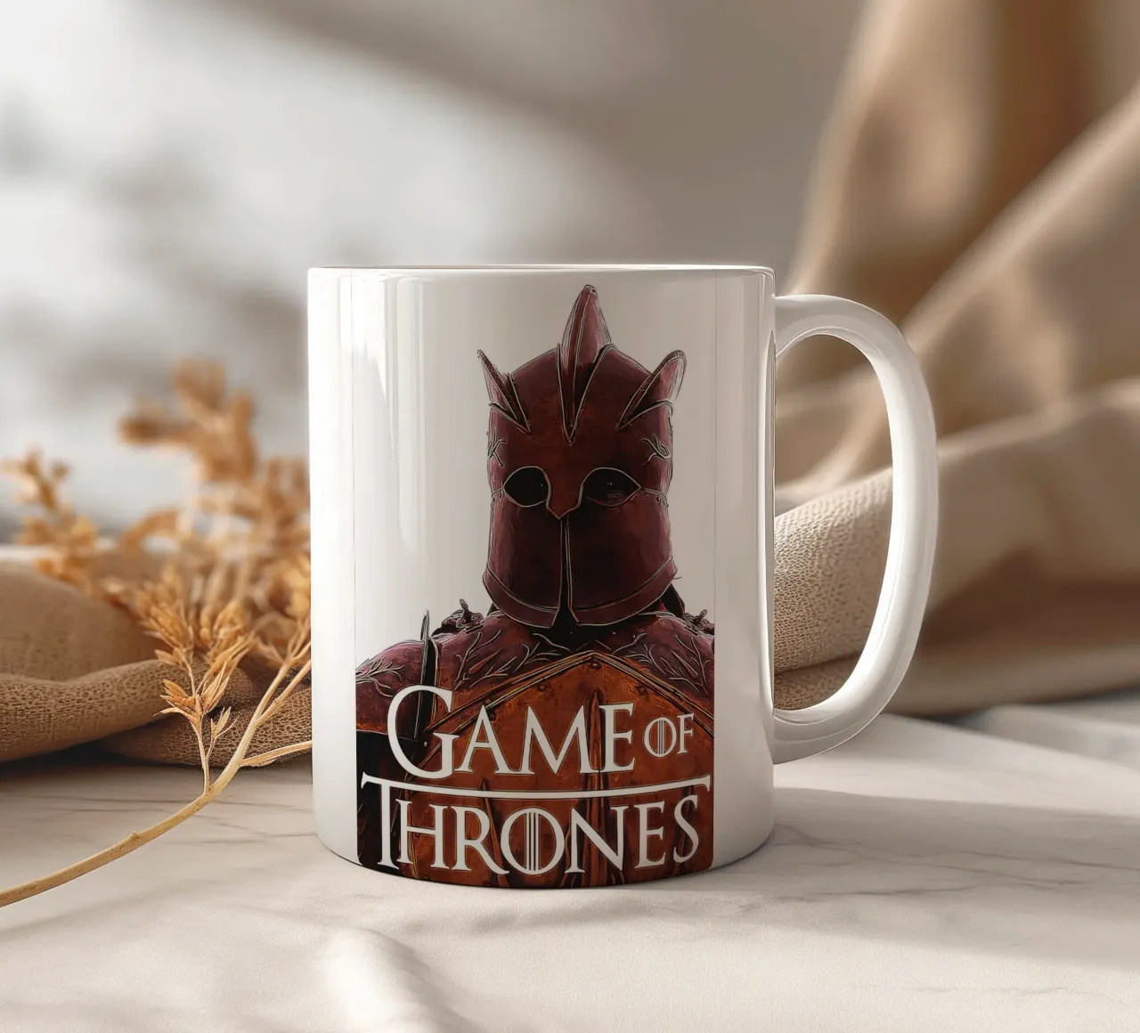 Thrones Mask Game tazza in ceramica da Nna Rock