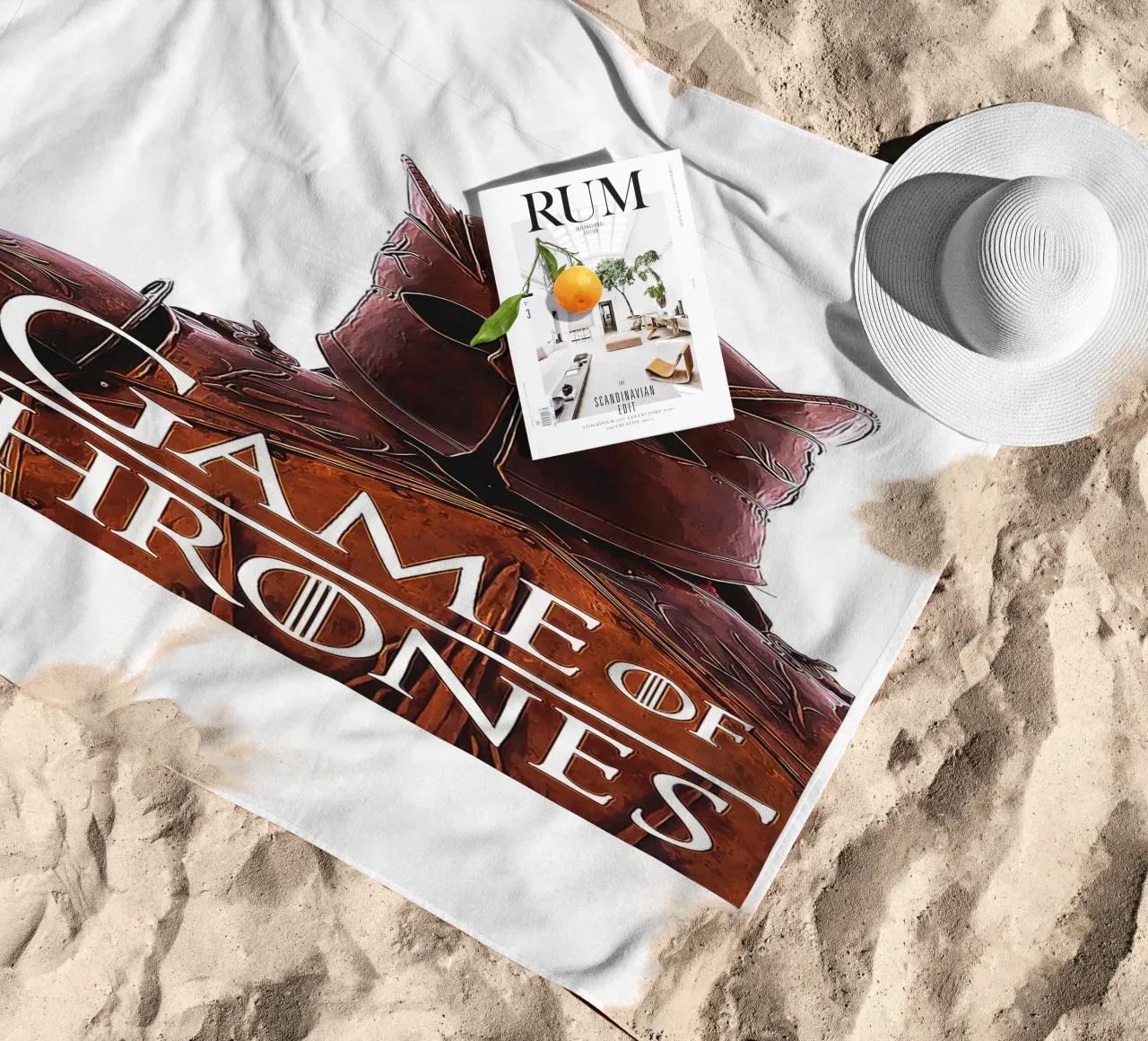 Thrones Mask Game telo mare da Nna Rock