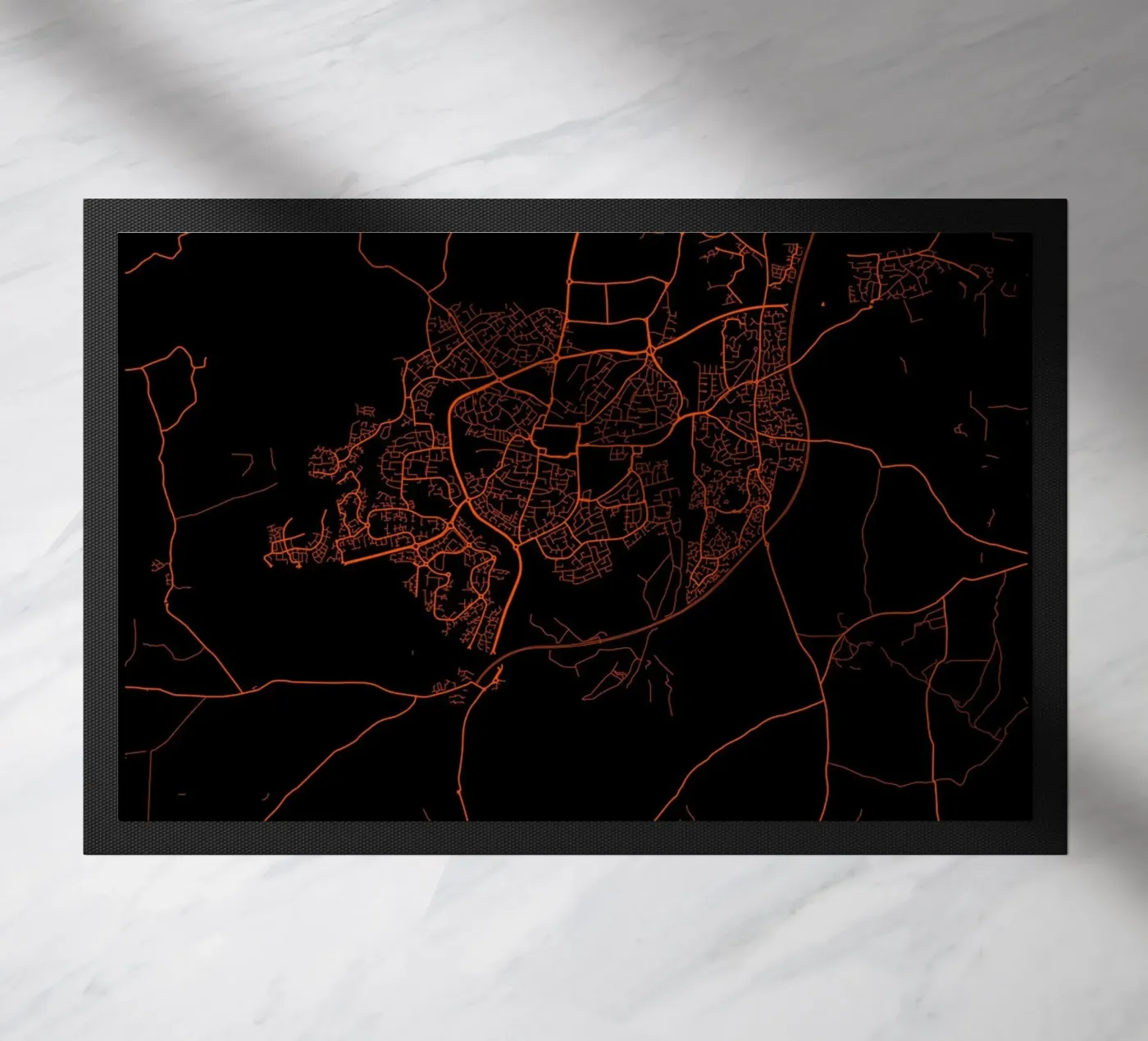 Crawley deurmat van MiMap