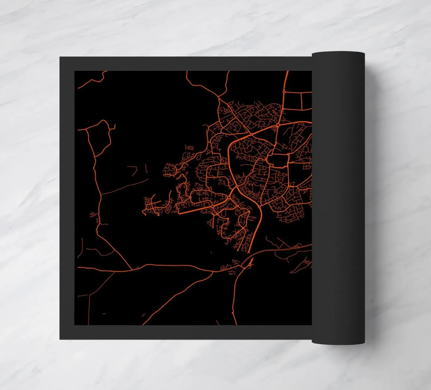 Crawley deurmat van MiMap