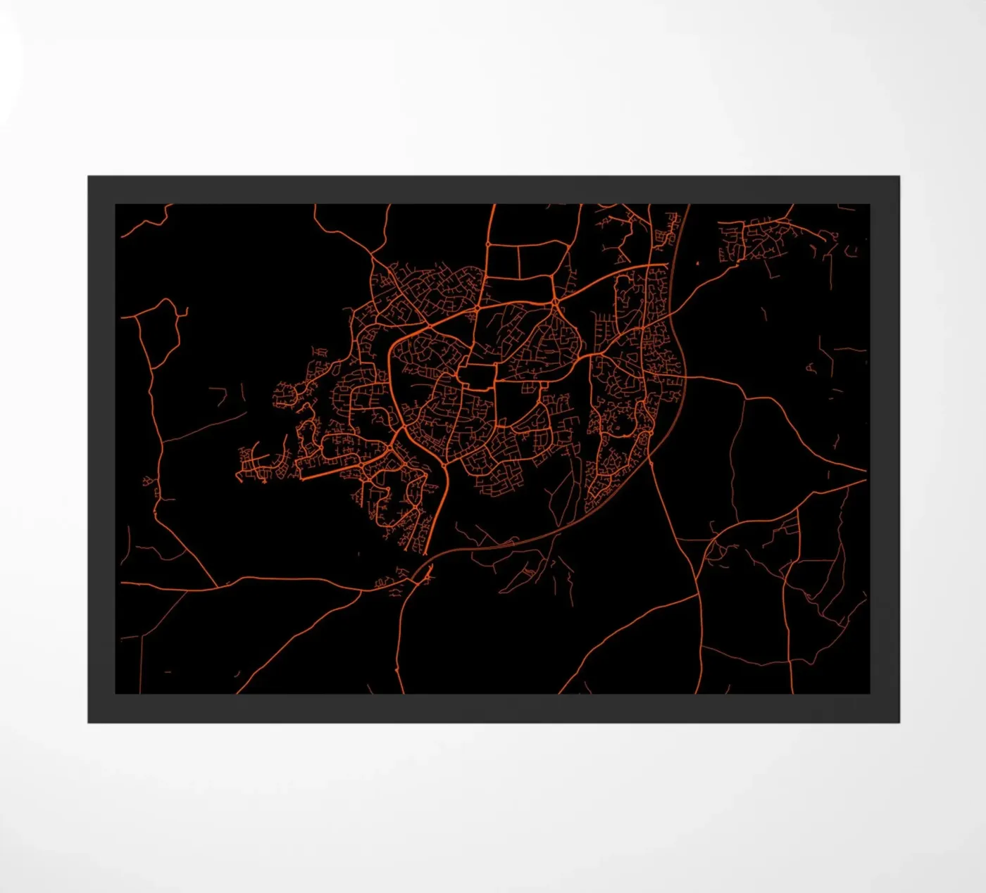Crawley deurmat van MiMap