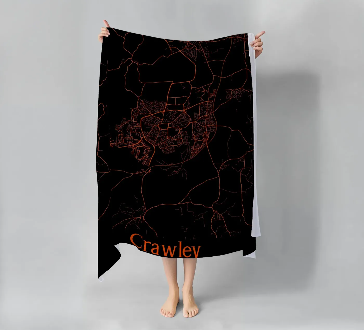 Crawley telo mare da MiMap