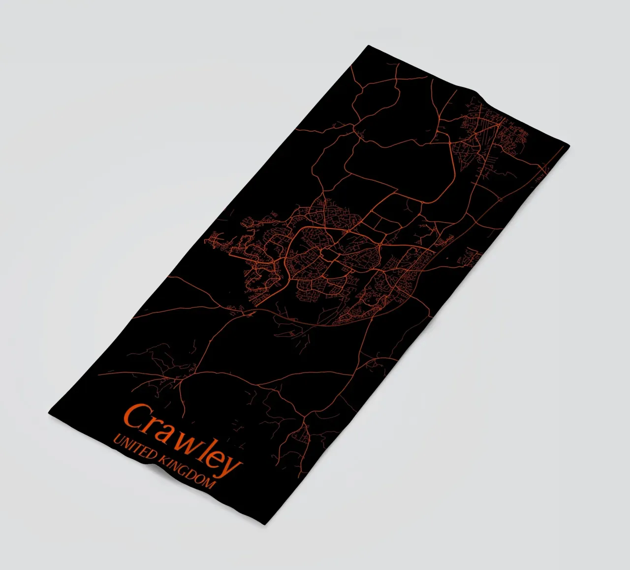 Crawley telo mare da MiMap