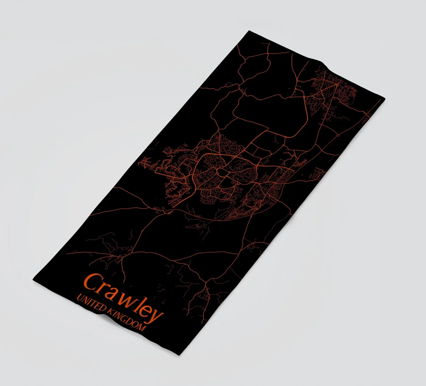 Crawley telo mare da MiMap
