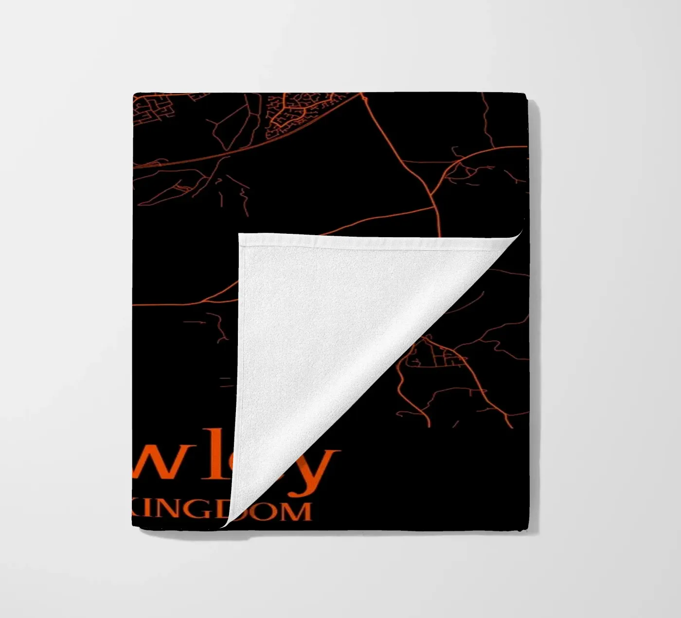Crawley beach towel by MiMap