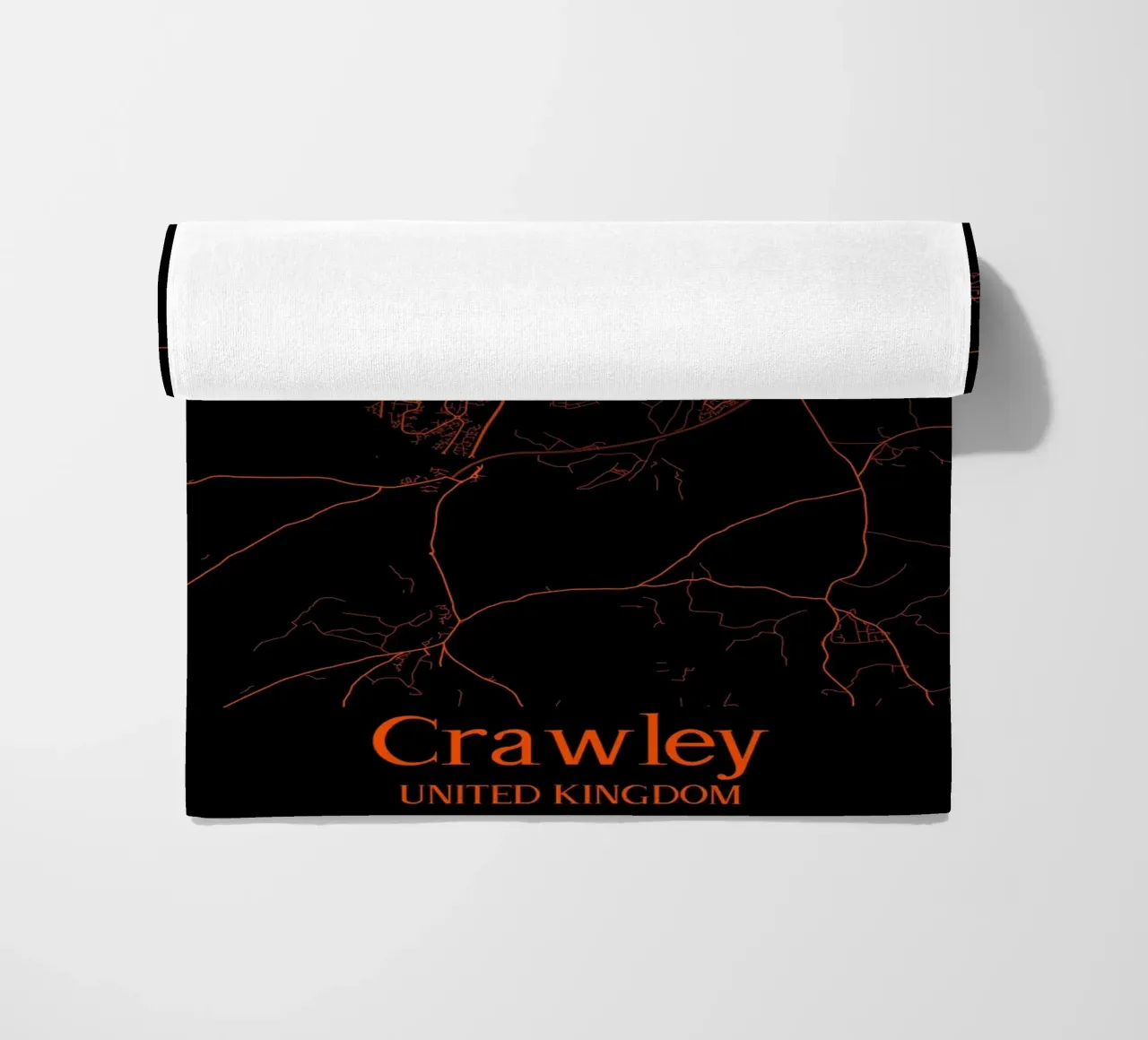 Crawley telo mare da MiMap