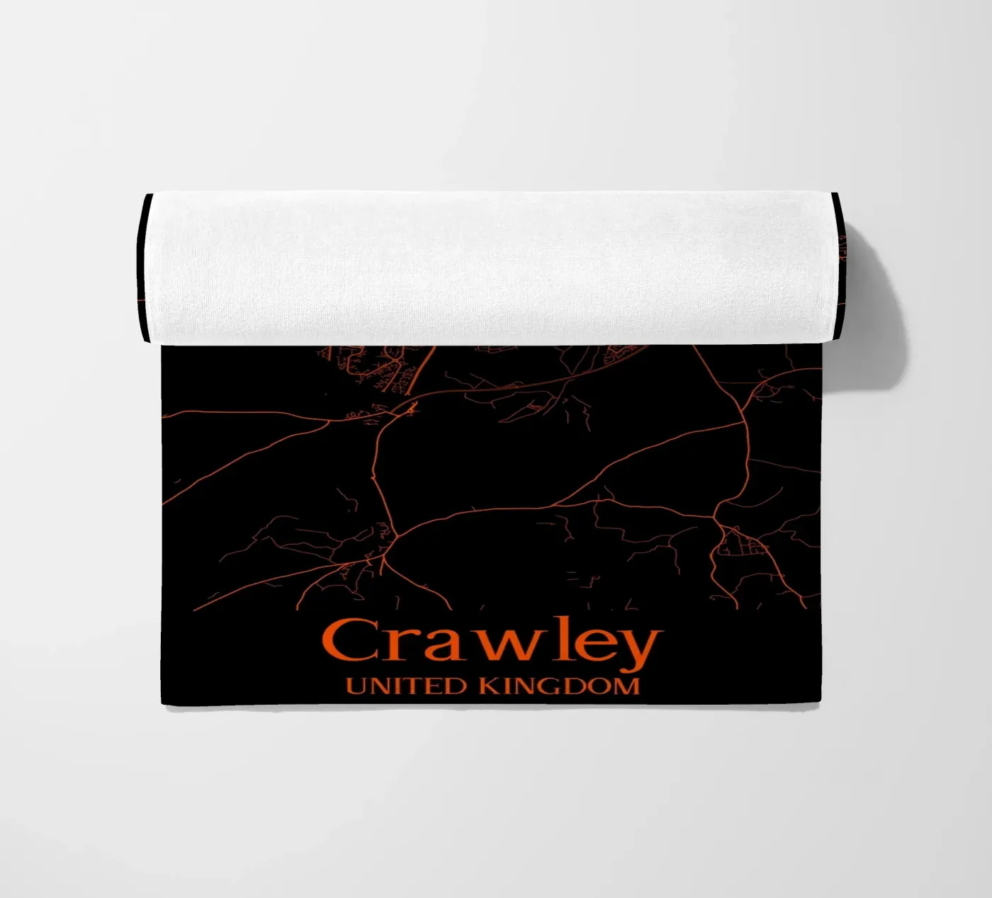 Crawley telo mare da MiMap