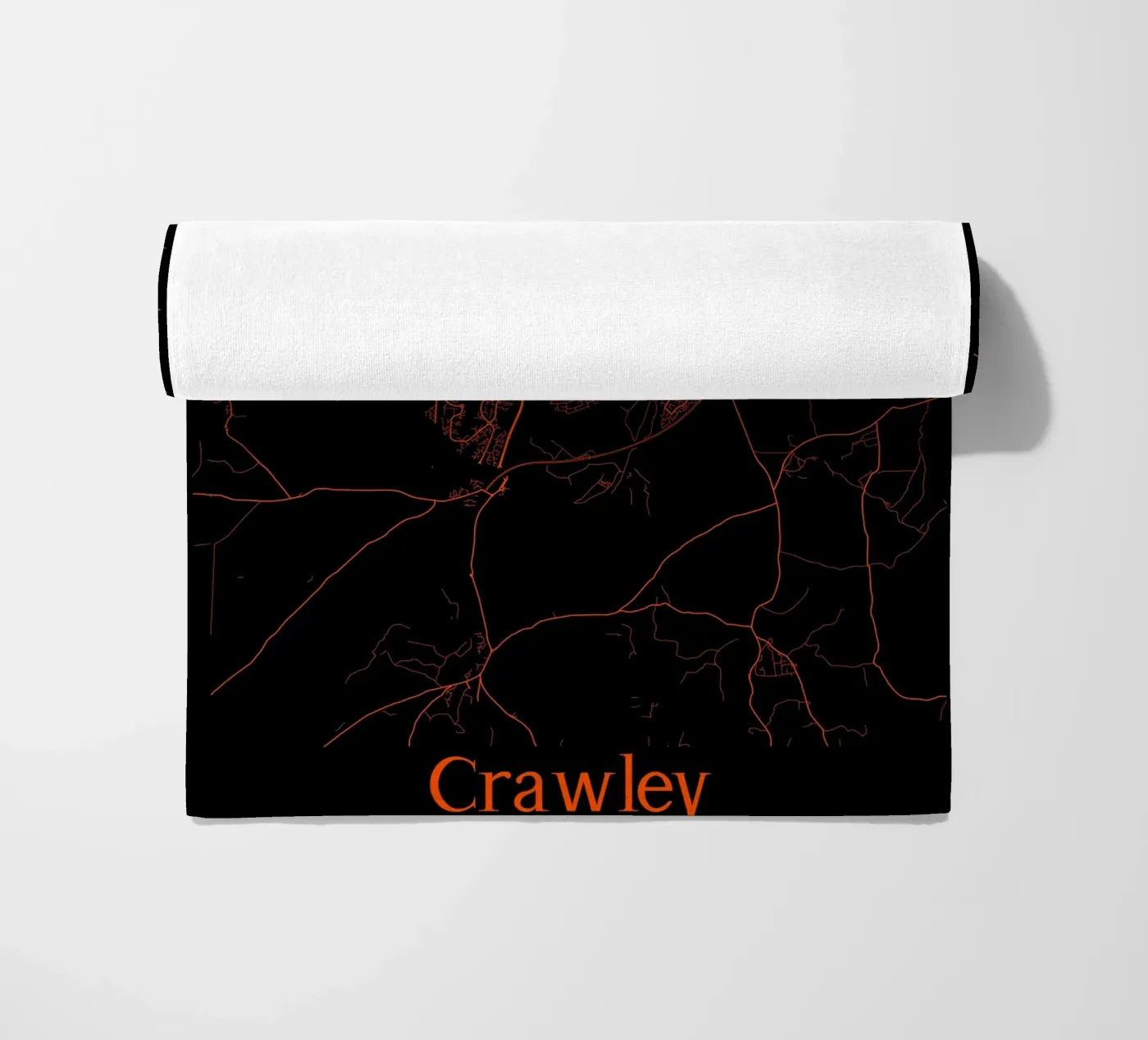 Crawley telo mare da MiMap