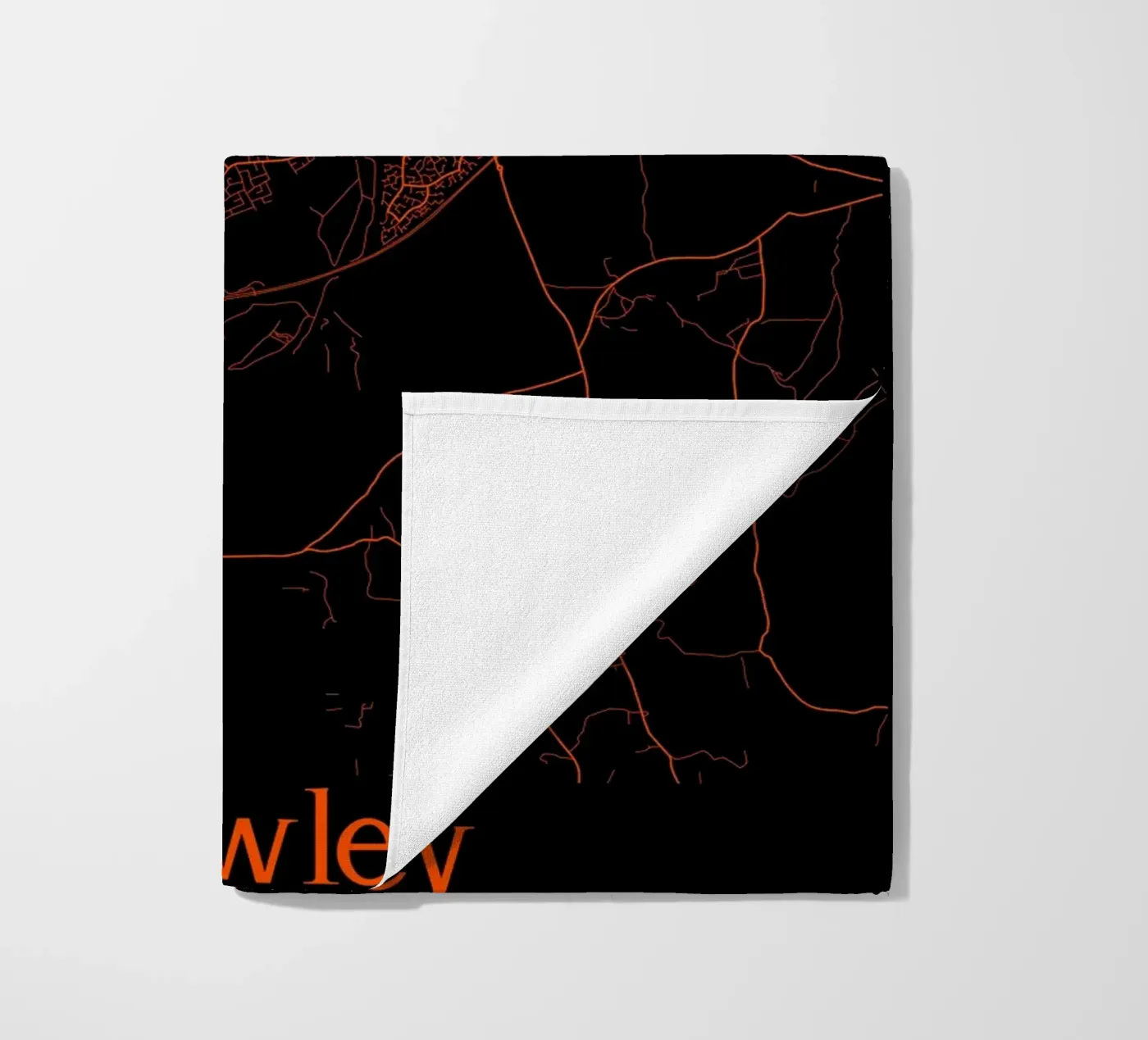 Crawley beach towel by MiMap