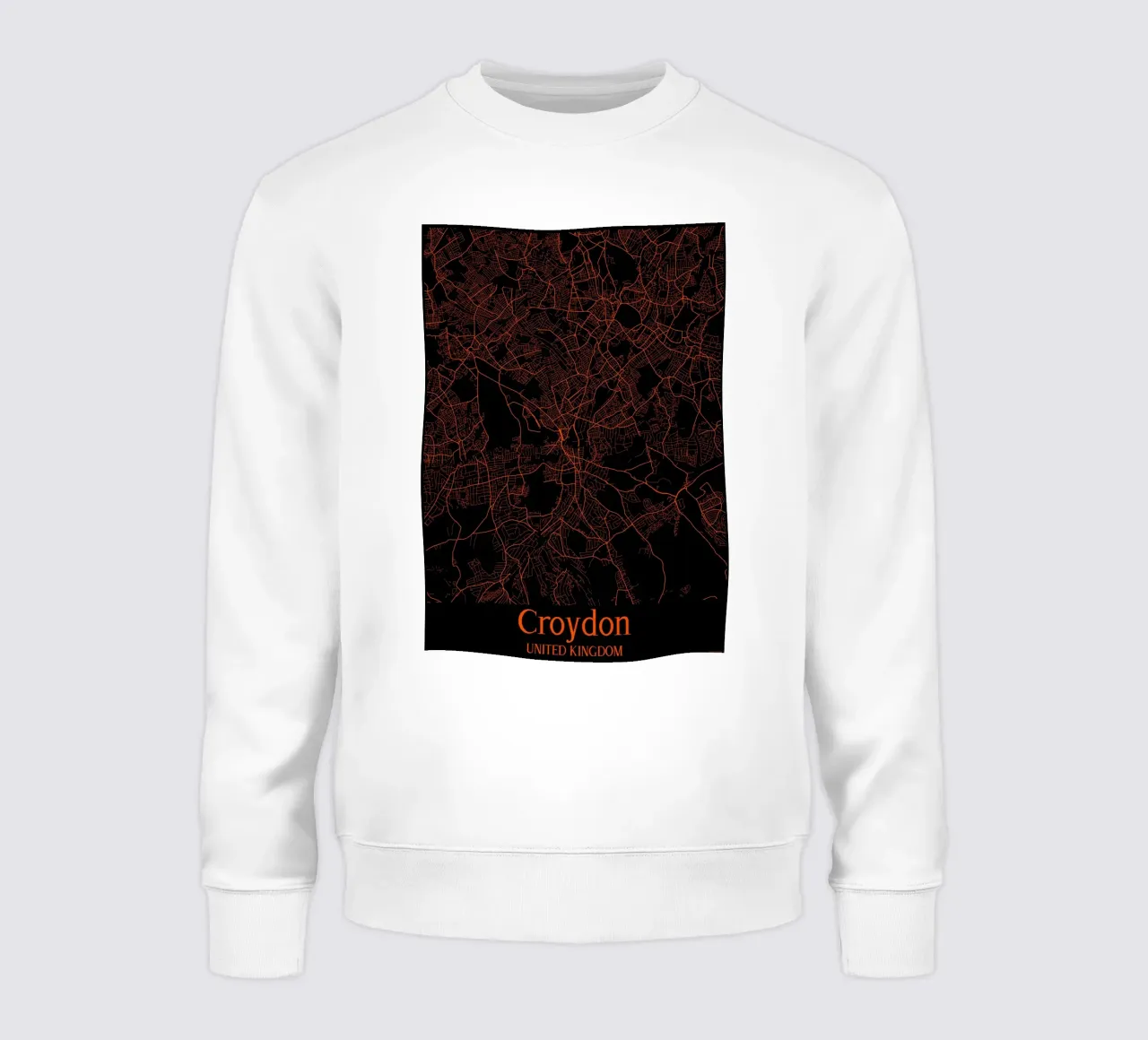 Croydon felpa da MiMap