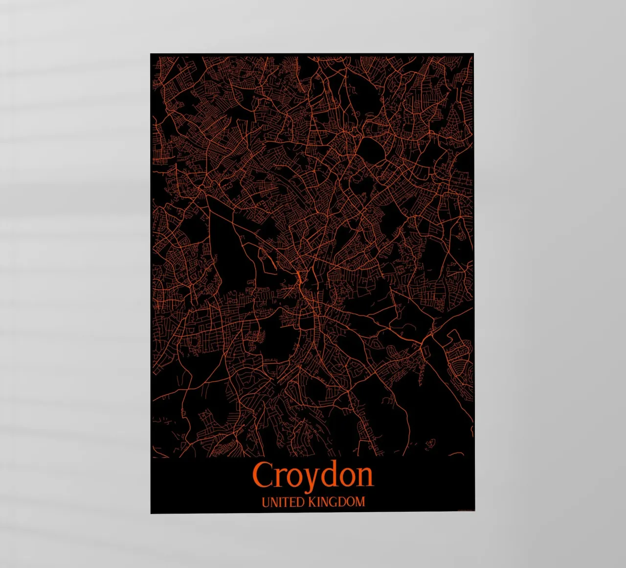 Croydon pellicola backlit da MiMap