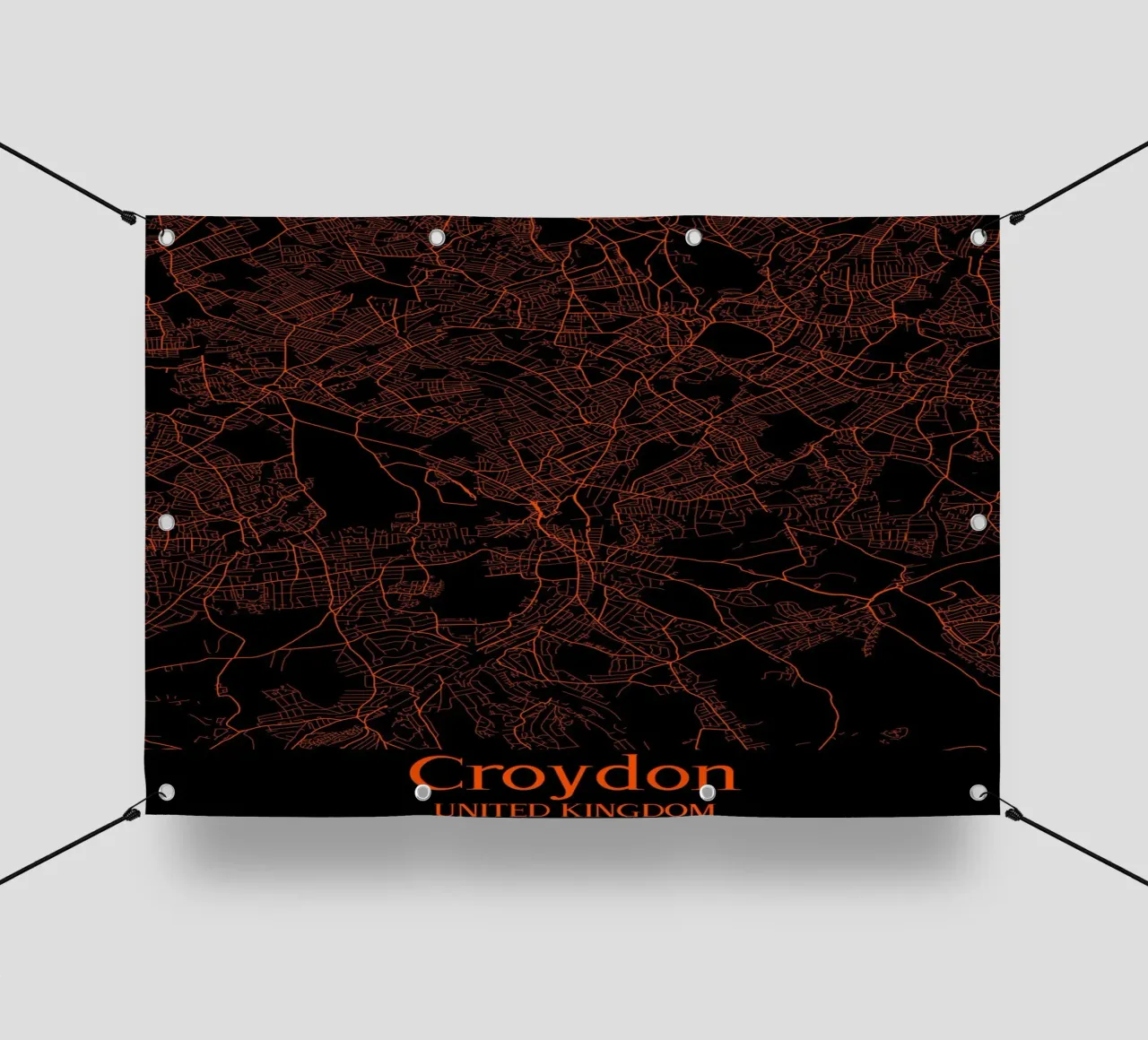 Croydon telo in pvc da MiMap